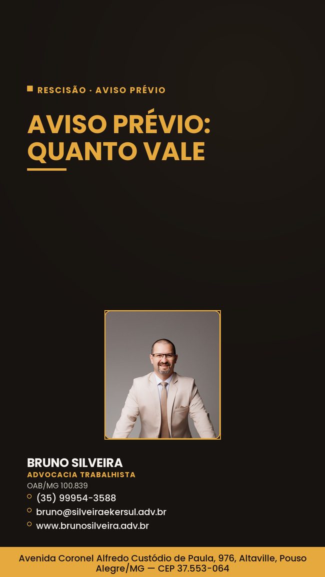 Aviso prévio: prazo e cuidados no desligamento