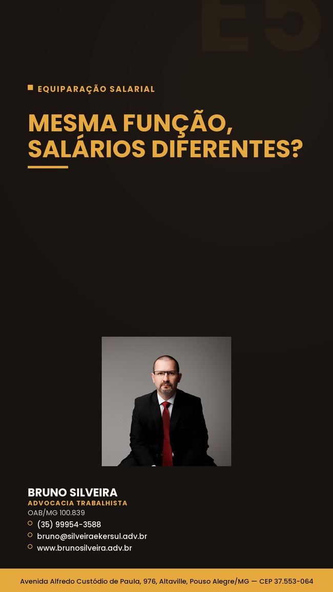 Ilustração sobre equiparação salarial e o art. 461 da CLT para empresas