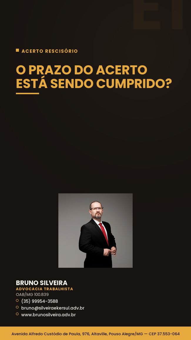 Ilustração sobre acerto rescisório e prazo do art. 477 da CLT para empresas